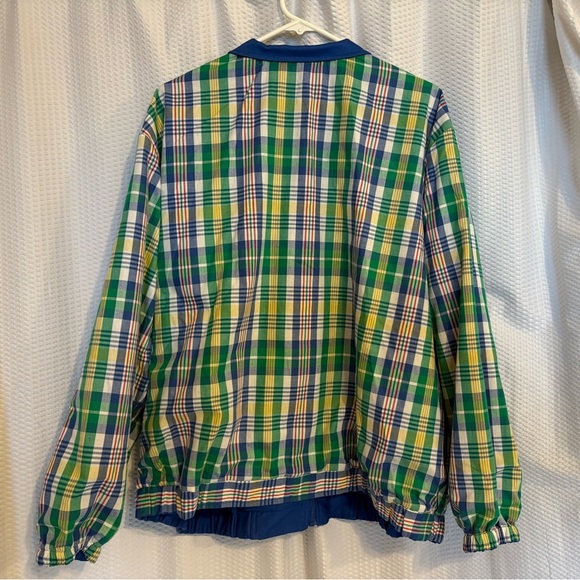 Pendelton reversible blue/plaid zipper jacket size 2X NWT - Picture 4 of 6